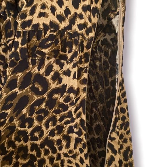 ⭐️Host Pick⭐️ 🆕 Oasis: US 8/UK 12: Leopard Print Midi Dress - Picture 12 of 15